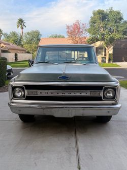 Classic Chevrolet C/K Pickup Truck