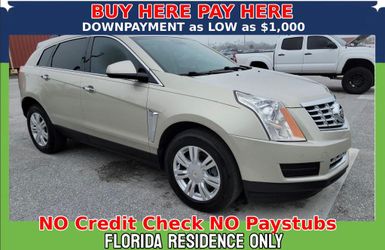 2015 Cadillac SRX