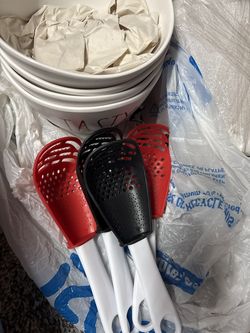 Bowls and spoons