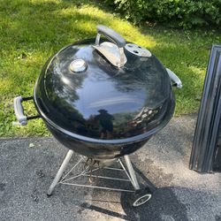 Weber Charcoal Grill 