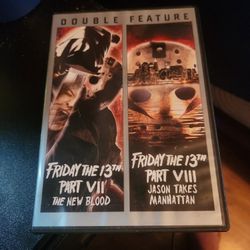 Friday The 13th Double Feature DVD 