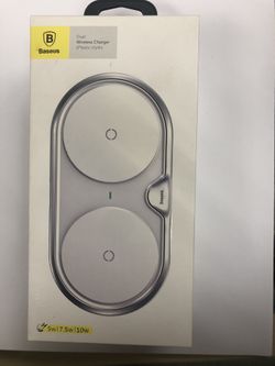 NEW Dual Wireless Charger 