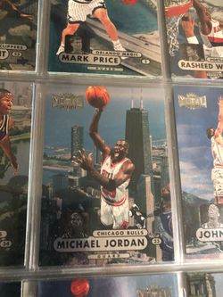 Michael Jordan 1998 Skybox Metal Universe Card