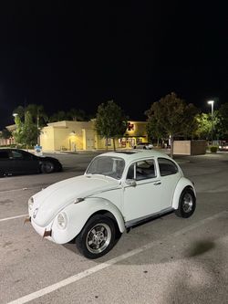 1972Volkswagen Beetle