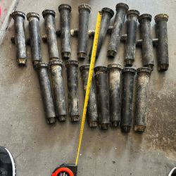 Rainbird Sprinklers -  9.5” Long Tubes (18)