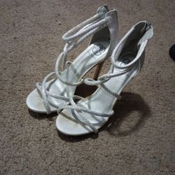 silver Heels