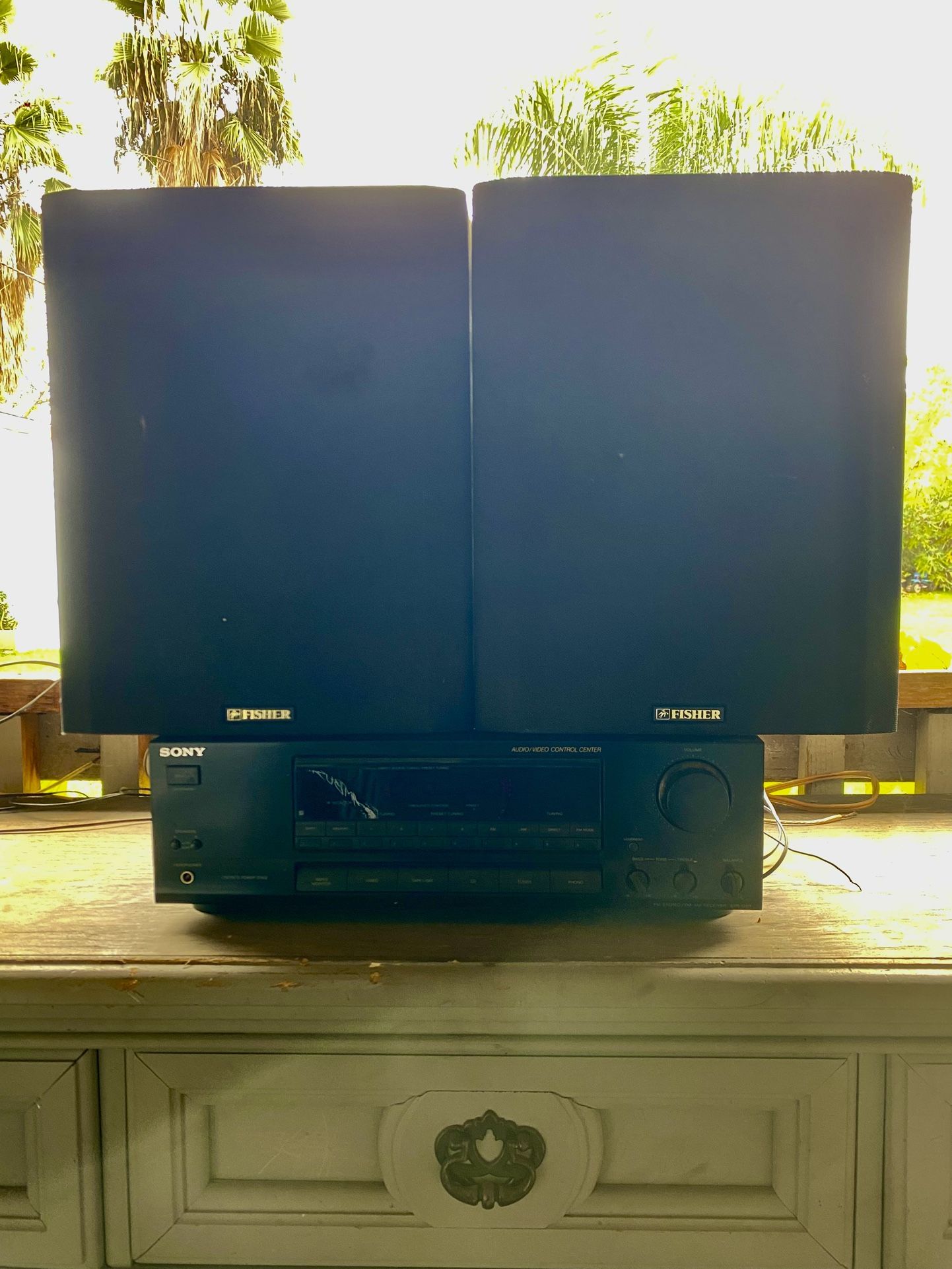 Sony receiver