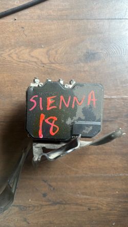 ABS unit 18 Toyota sienna
