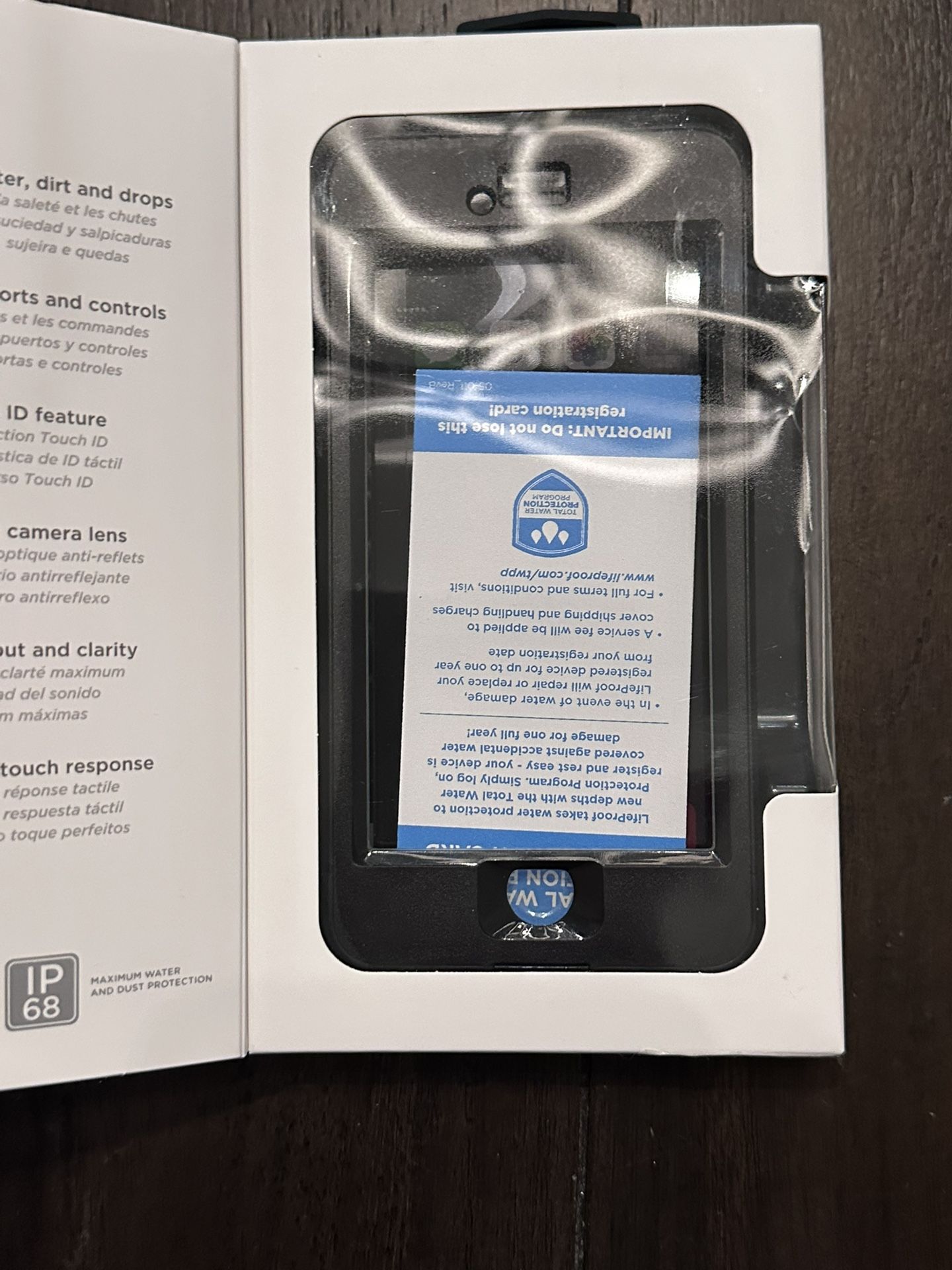 Waterproof iPhone 6 Plus Case