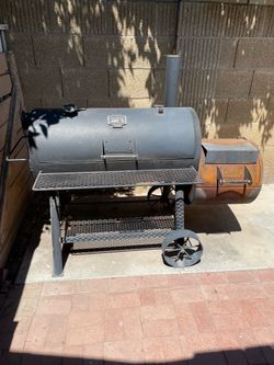 Smoker - Oklahoma Joes Offset Smoker
