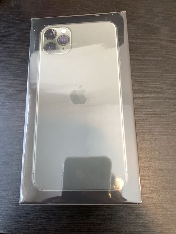 Iphone 11 Pro Max Green 64Gb Tmobile Metropcs Networks Brand New for Sale in Garden Grove, CA ...