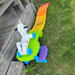 Step2 Unicorn Up & Down Roller Coaster