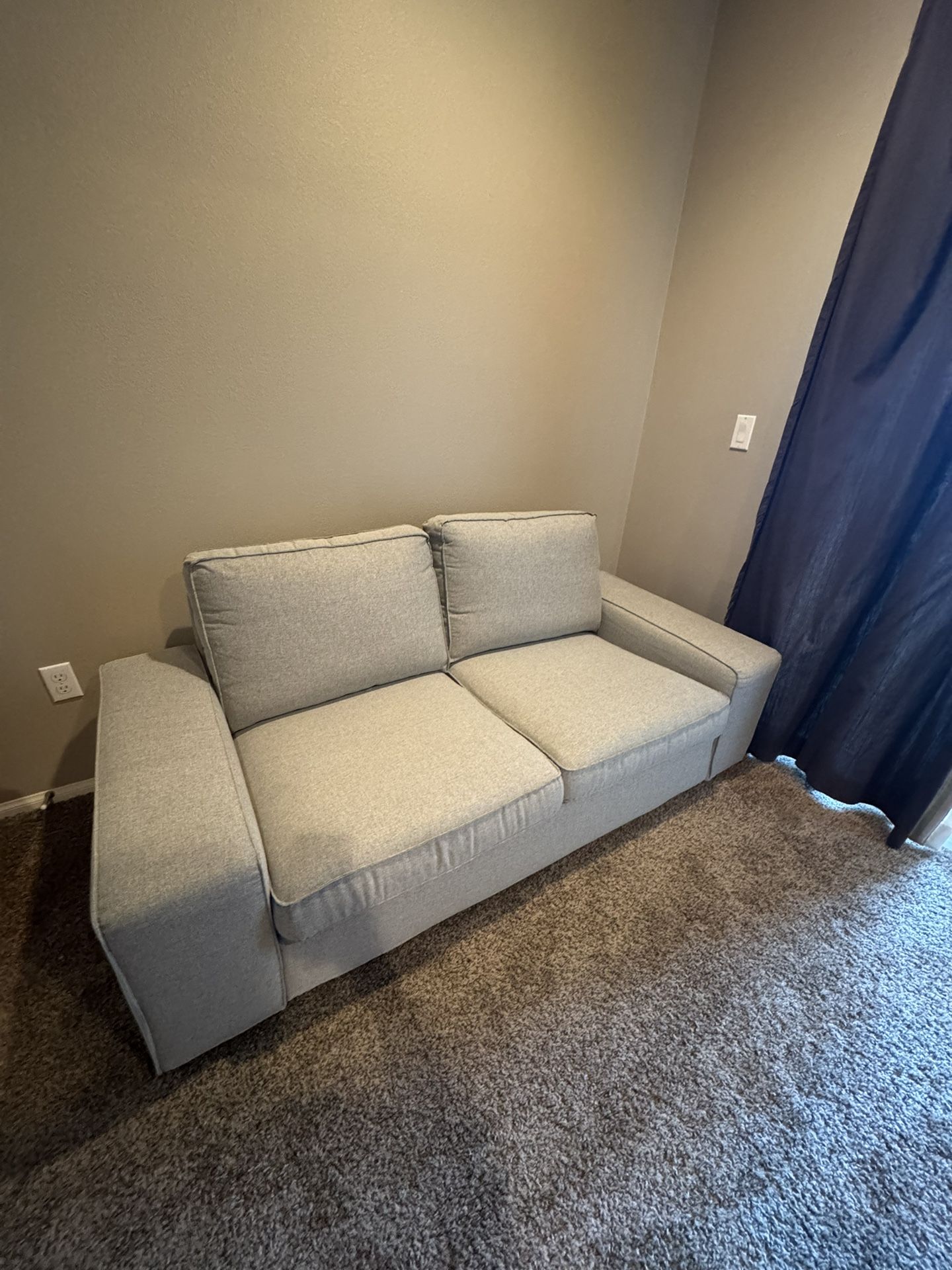 KiVik Loveseat Like New