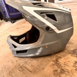 Fox Racing Full Face Helmet Size Medium 