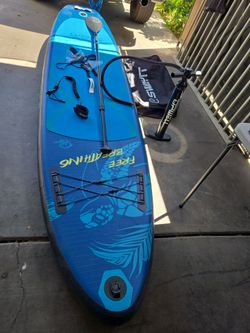 Paddle boards