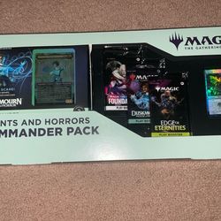 Magic the Gathering Jump Scare Haunts and Horrors Commander Pack Duskmourn