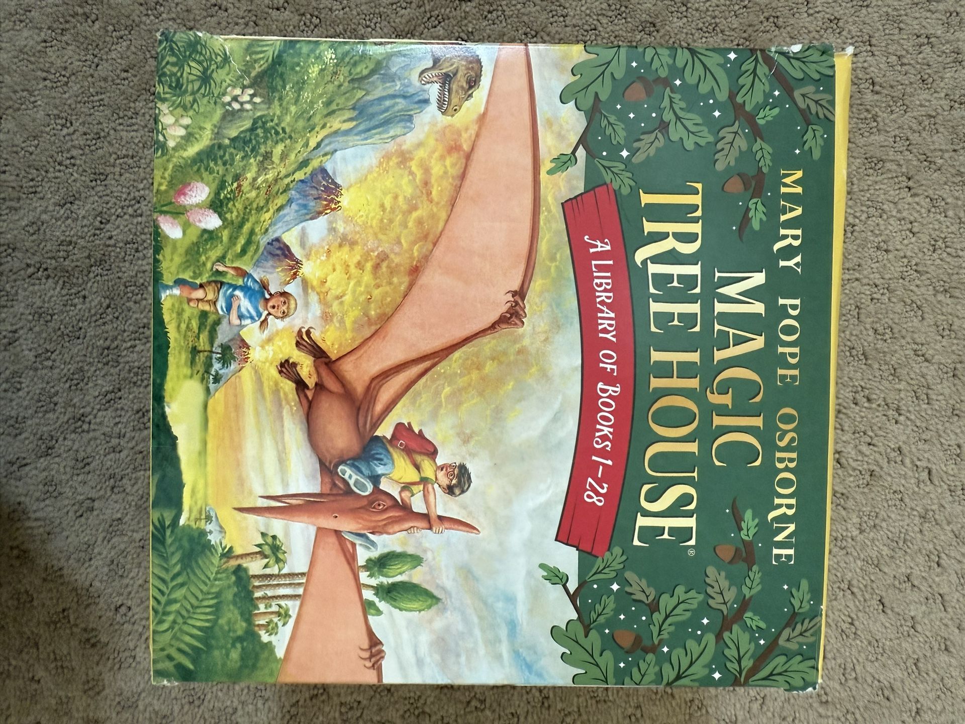 Magic Tree House Book Set