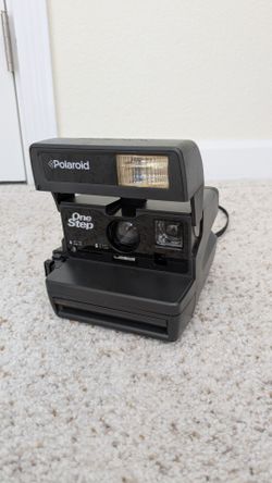 Polaroid One Step Instant Camera