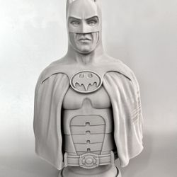 DC Comics Batman Returns Bust Statue 3D Printed 6.5” (1992)