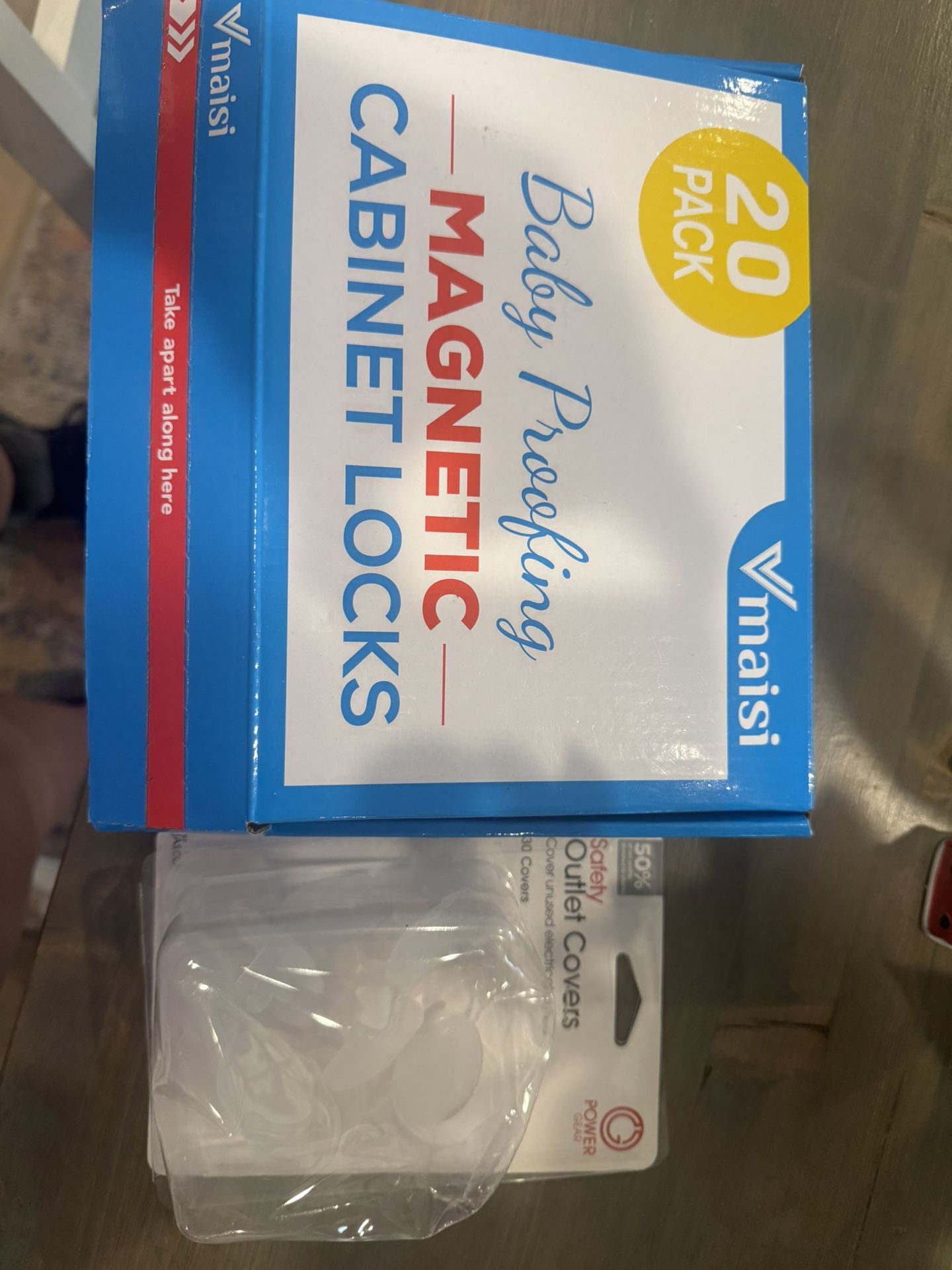 Magnetic Cabinet Locks and Outlet Covers