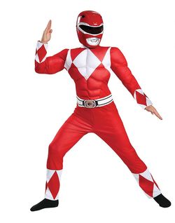 Power Ranger Mighty Morphin Red Ranger