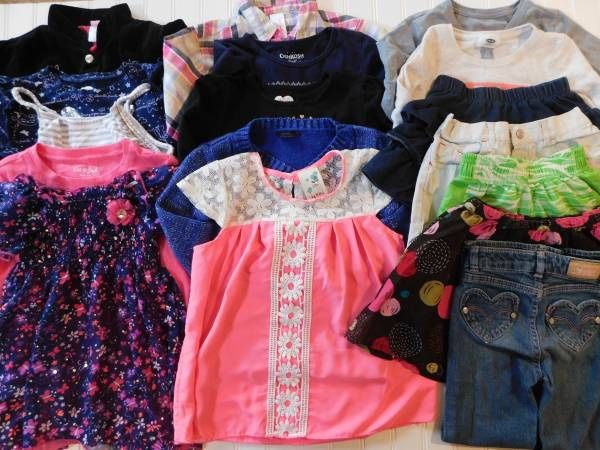 Girls size 6/6X Clothes Lot