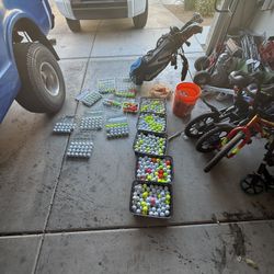 Golf Balls 1$ To .50 Cents A Piece
