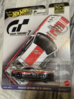 Hot Wheels Gran turismo 7 R34 GTR