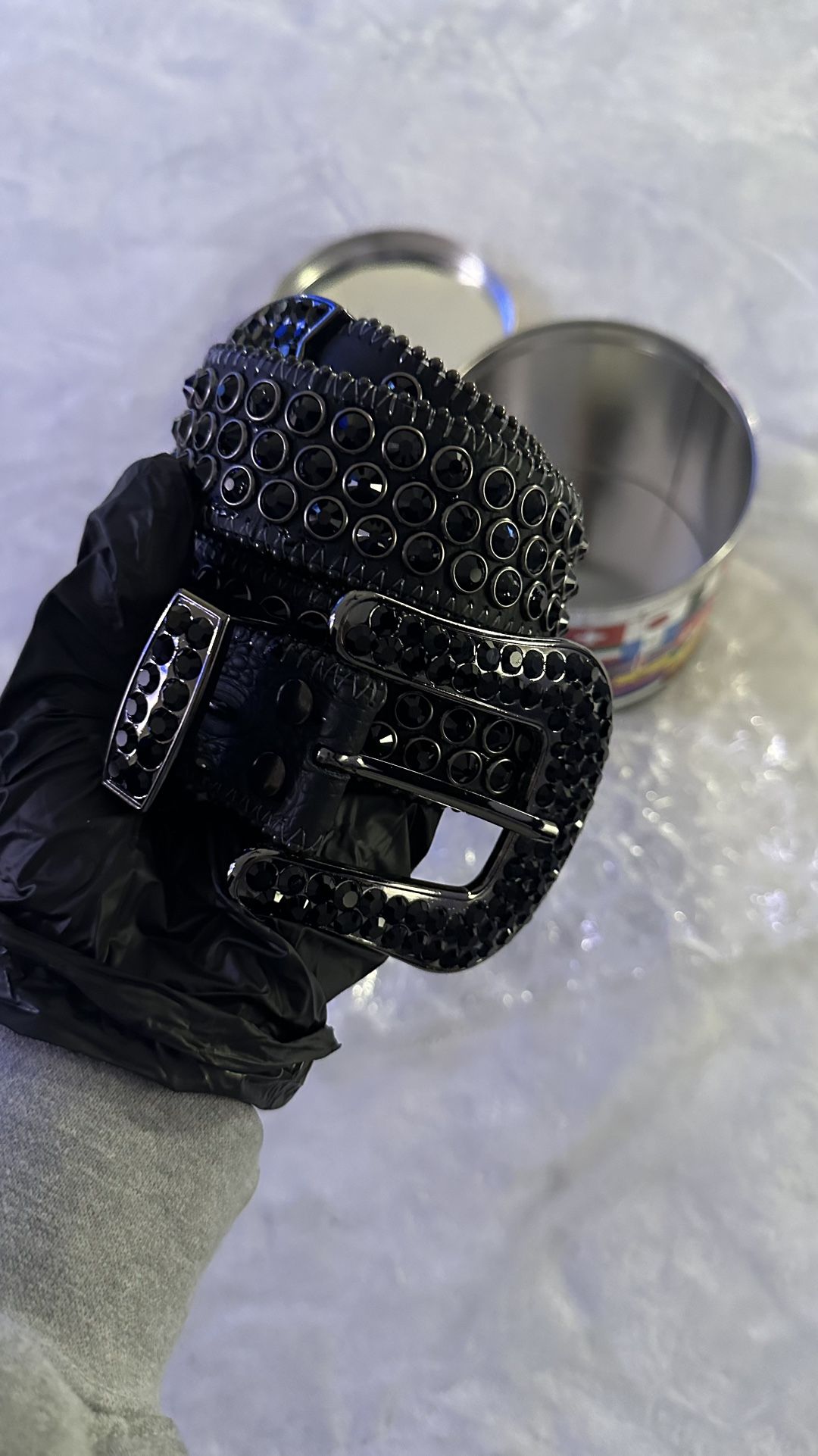Black Bb Simon Belt for Sale in Los Angeles, CA - OfferUp