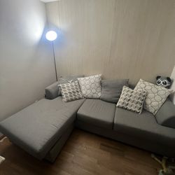 Light Gray Sofa