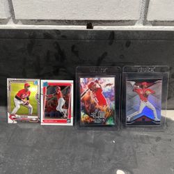 **TRADE FOR HIDDEN FATES ETB** Jose Garcia Auto/Parallel Rookie Lot!