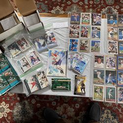 NFL,NHL And MLB Sport Cards