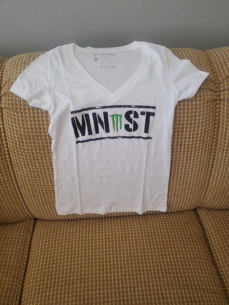 Monster Energy Women's Tee Shirt