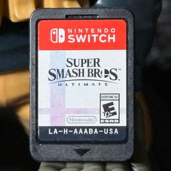 Nintendo Switch Super Smash Bros Ultimate