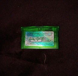 Pokemon emerald version
