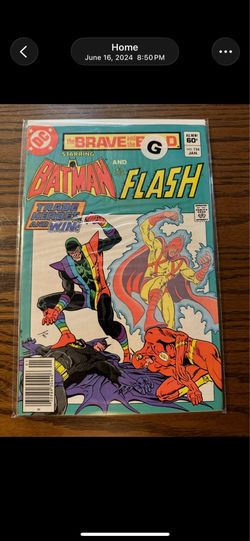 Batman and the Flash Comic