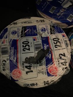 14/2 wire (14 rolls)