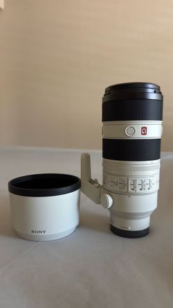 Sony 70-200 f/2.8 GM  OSS II lens