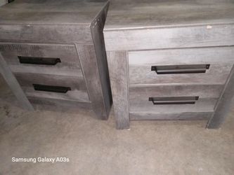 2 Matching Ashley Nightstands - Turlock