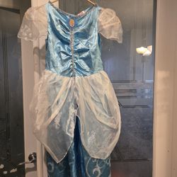 Cinderella Dress Youth Medium