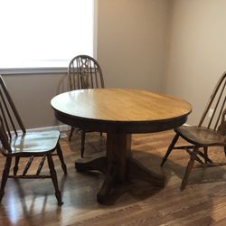 Dining Room Table And Chairs