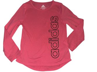 Girls Adidas Long Sleeve Shirt 