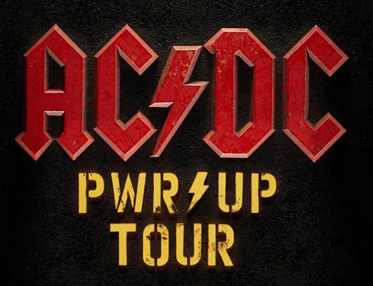(4) AC/DC Tickets 5/12/2025 Landover, MD, $150