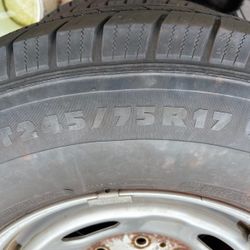 5 Truck Tires And Rims  For Sale 18-19"  100.00