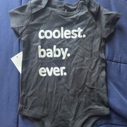 Baby Onesie Coolest Baby Ever