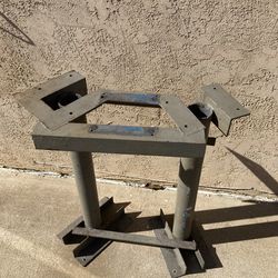 Heavy Duty Metal Corner Stand for Grinder Belt Sander Disc Sander Vise