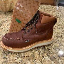 Botas DePiel de México Cómodas Para Trabajar 