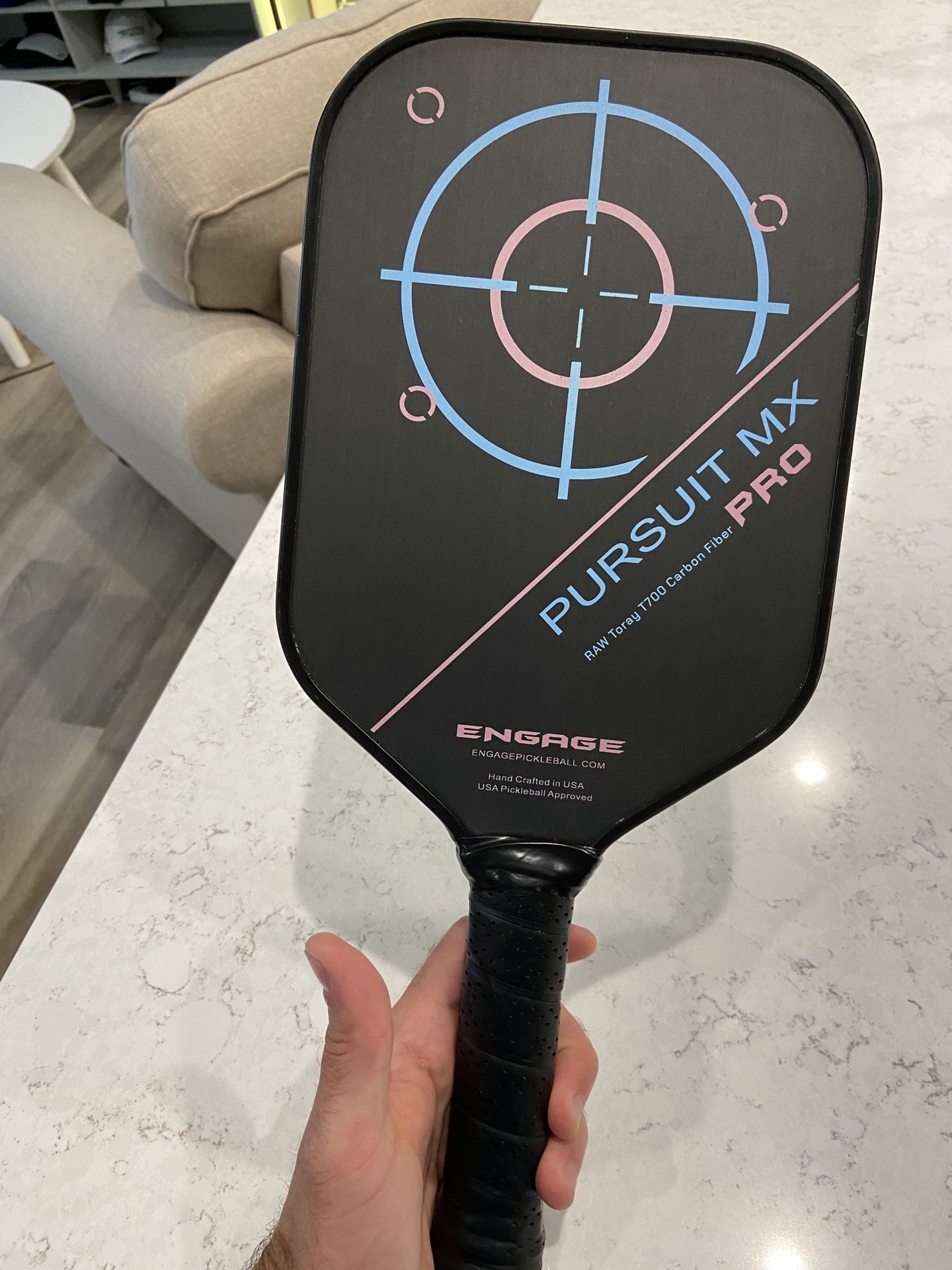 Engage Pursuit Pro MX (Jessie Irvine Signature Edition) Pickleball Paddle