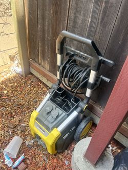 Electric pressure washer