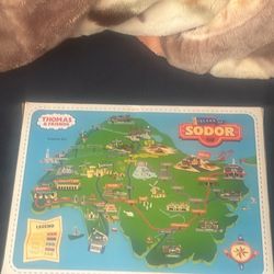 Thomas And Friends - Sodor Favorites (brand New Box)